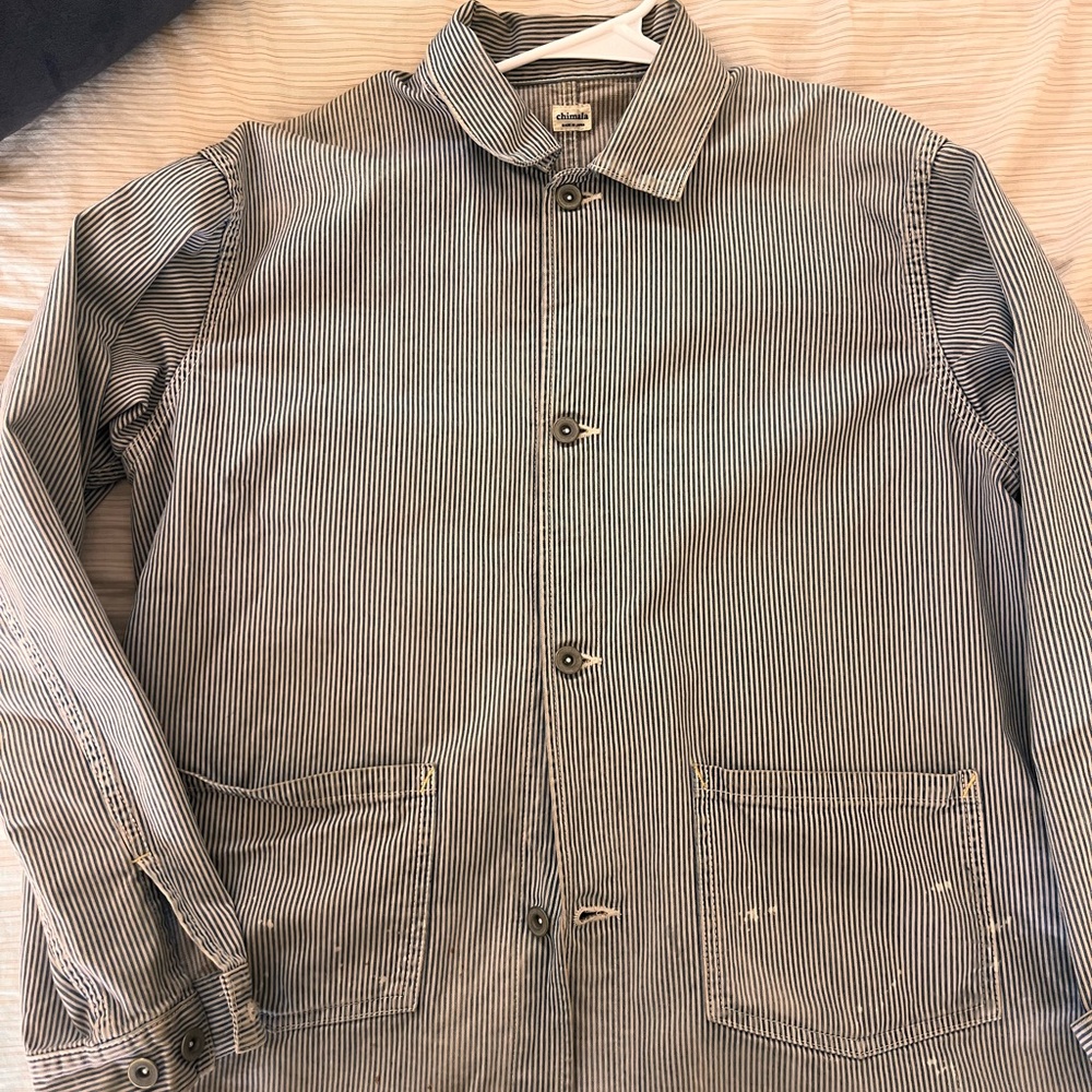 Chimala Unisex Striped Work Jacket